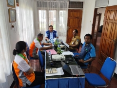 AIR DALAM KEMASAN PERUMDA TTU